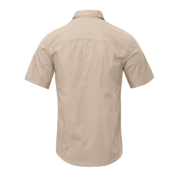 Mk2 PolyCotton Ripstop Short Sleeve - Black