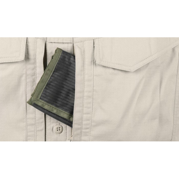 Mk2 PolyCotton Ripstop Short Sleeve - Black