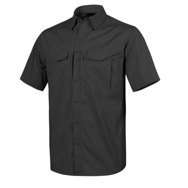 Mk2 PolyCotton Ripstop Short Sleeve - Black