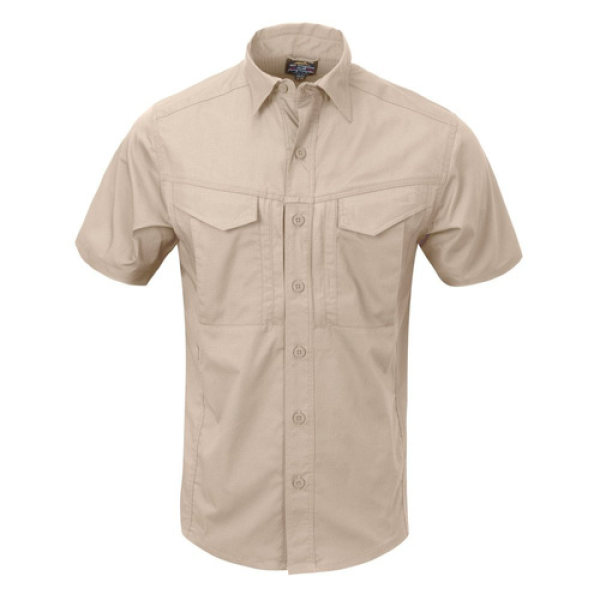 Mk2 PolyCotton Ripstop Short Sleeve - Black