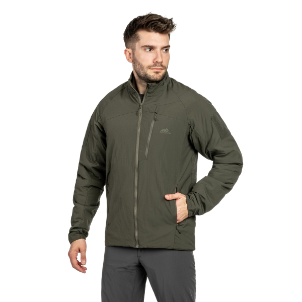 Куртка Helikon-Tex Wolfhound Lite Full-Zip - Taiga Green