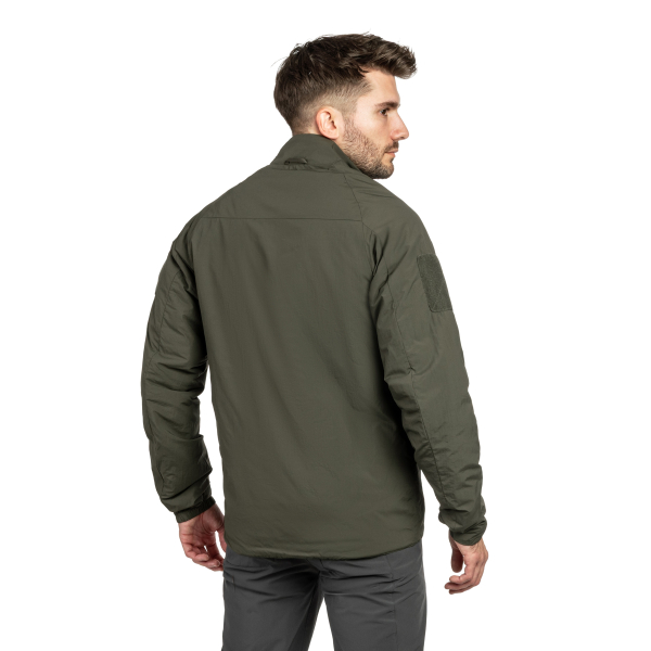 Куртка Helikon-Tex Wolfhound Lite Full-Zip - Taiga Green