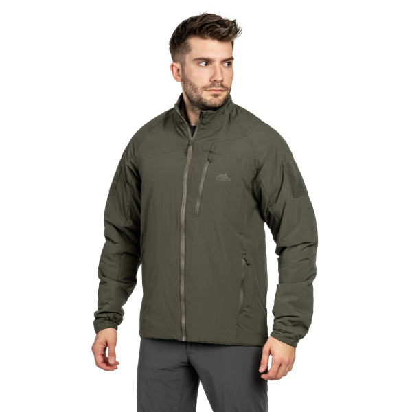 Куртка Helikon-Tex Wolfhound Lite Full-Zip - Taiga Green