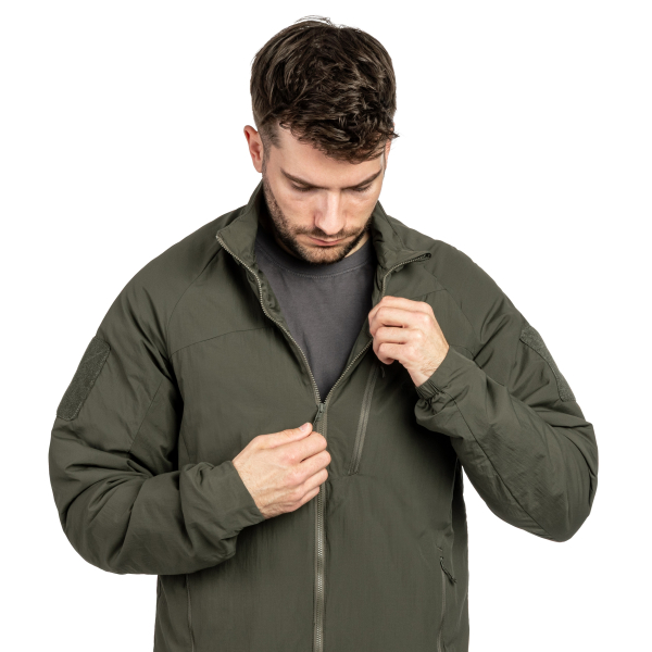 Куртка Helikon-Tex Wolfhound Lite Full-Zip - Taiga Green