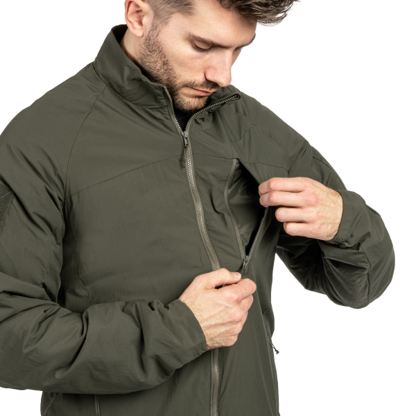 Куртка Helikon-Tex Wolfhound Lite Full-Zip - Taiga Green