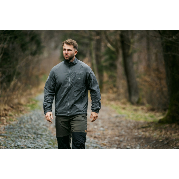 Куртка Helikon-Tex Wolfhound Lite Full-Zip - Shadow Grey