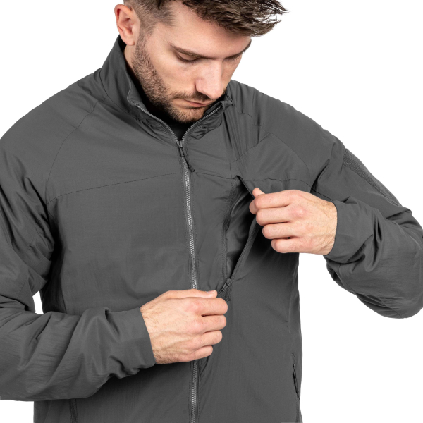 Куртка Helikon-Tex Wolfhound Lite Full-Zip - Shadow Grey