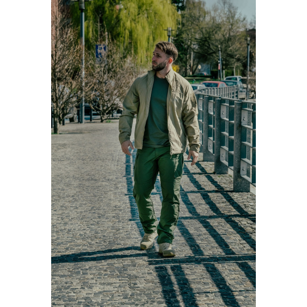 Куртка Helikon-Tex Wolfhound Lite Full-Zip - Khaki
