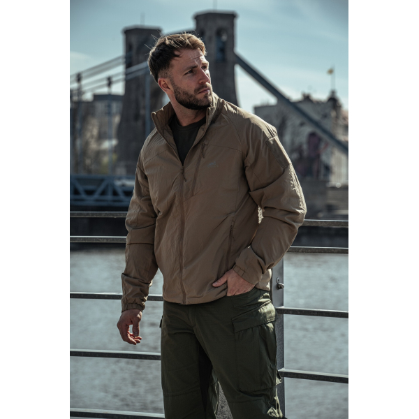 Куртка Helikon-Tex Wolfhound Lite Full-Zip - Khaki