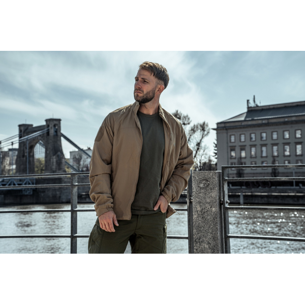 Куртка Helikon-Tex Wolfhound Lite Full-Zip - Khaki