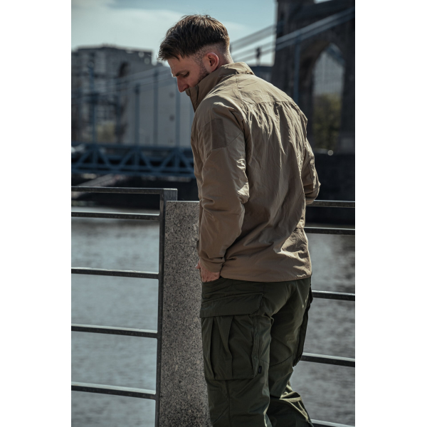 Куртка Helikon-Tex Wolfhound Lite Full-Zip - Khaki