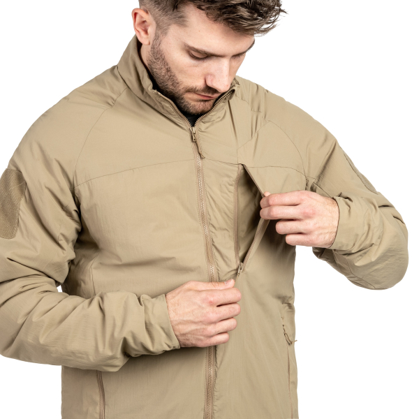 Куртка Helikon-Tex Wolfhound Lite Full-Zip - Khaki