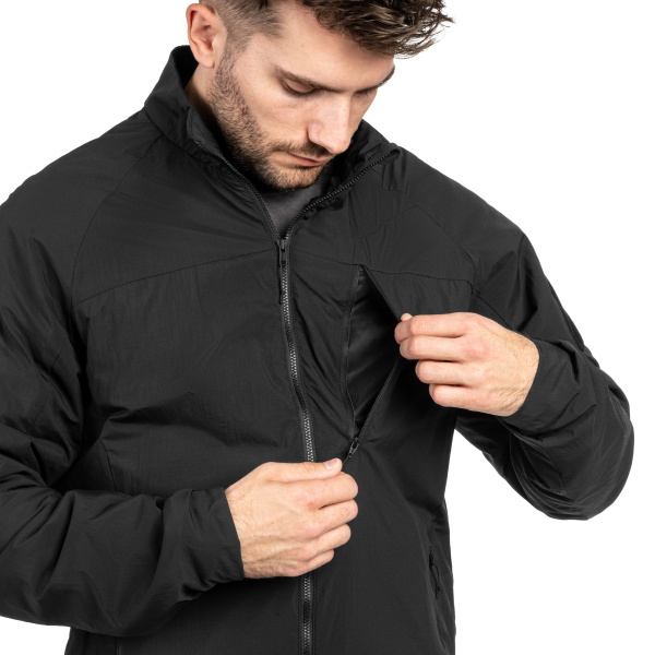Куртка Helikon-Tex Wolfhound Lite Full-Zip - Black